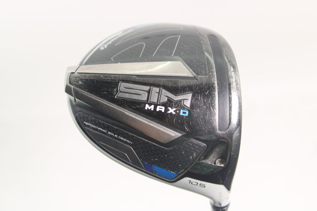 TaylorMade SIM Max D Driver RH 10.5 Kurokage 60 R Pre-Owned
