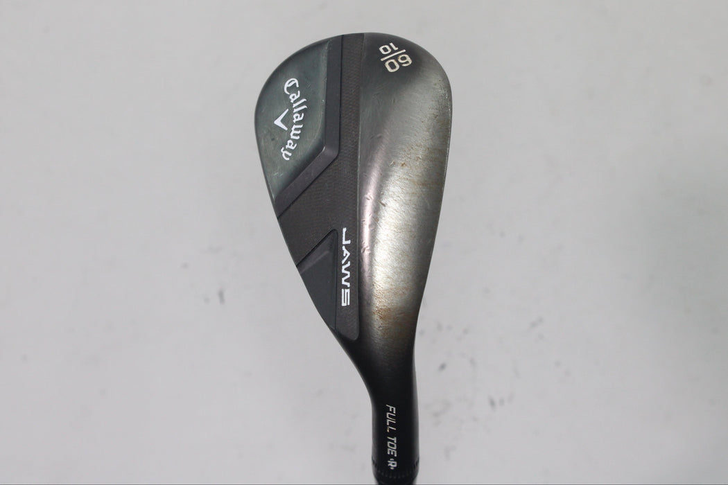 Callaway JAWS Full Toe Wedge RH 60-10 DG Tour Issue Spinner VSS 115 Pre-owned