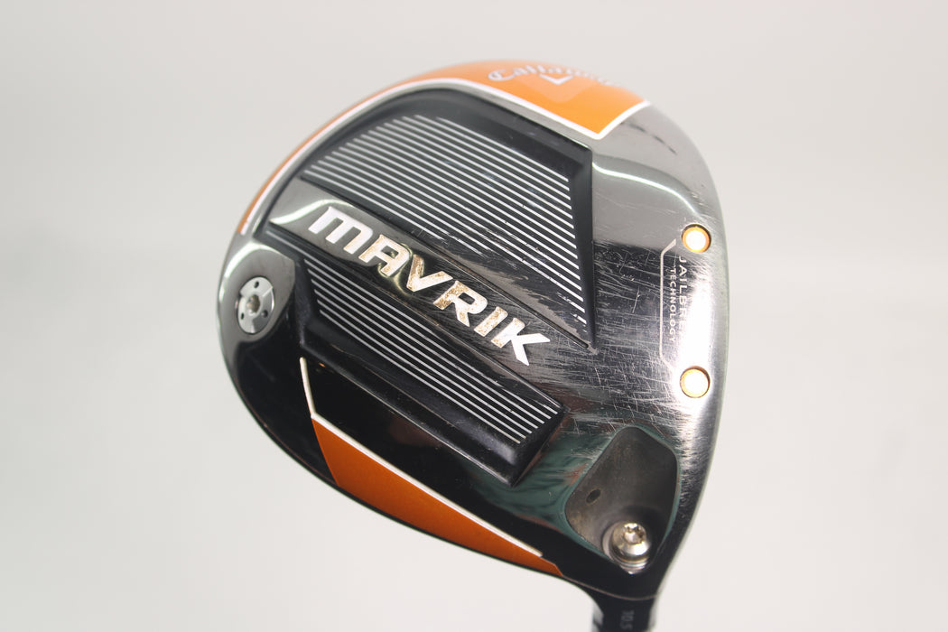 Callaway Mavrik Driver RH 10.5 HZRDUS Project X 55 5.5 R Pre-Owned