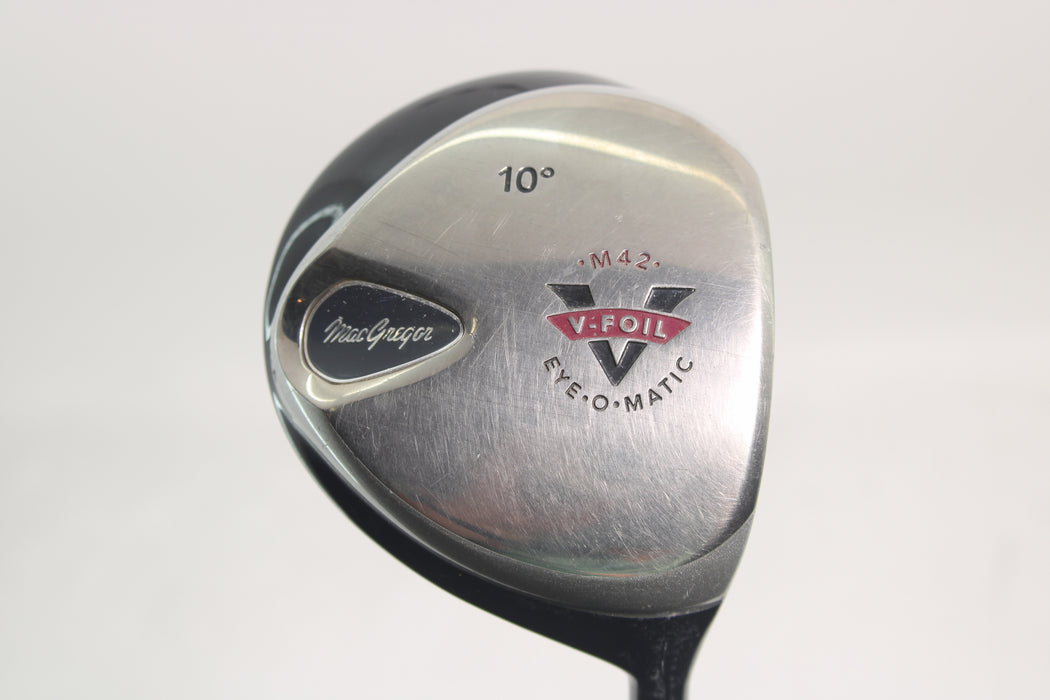 MacGregor Eye-O-Matic Driver RH 10 Graphite Design YS-6.1 S Pre-Owned