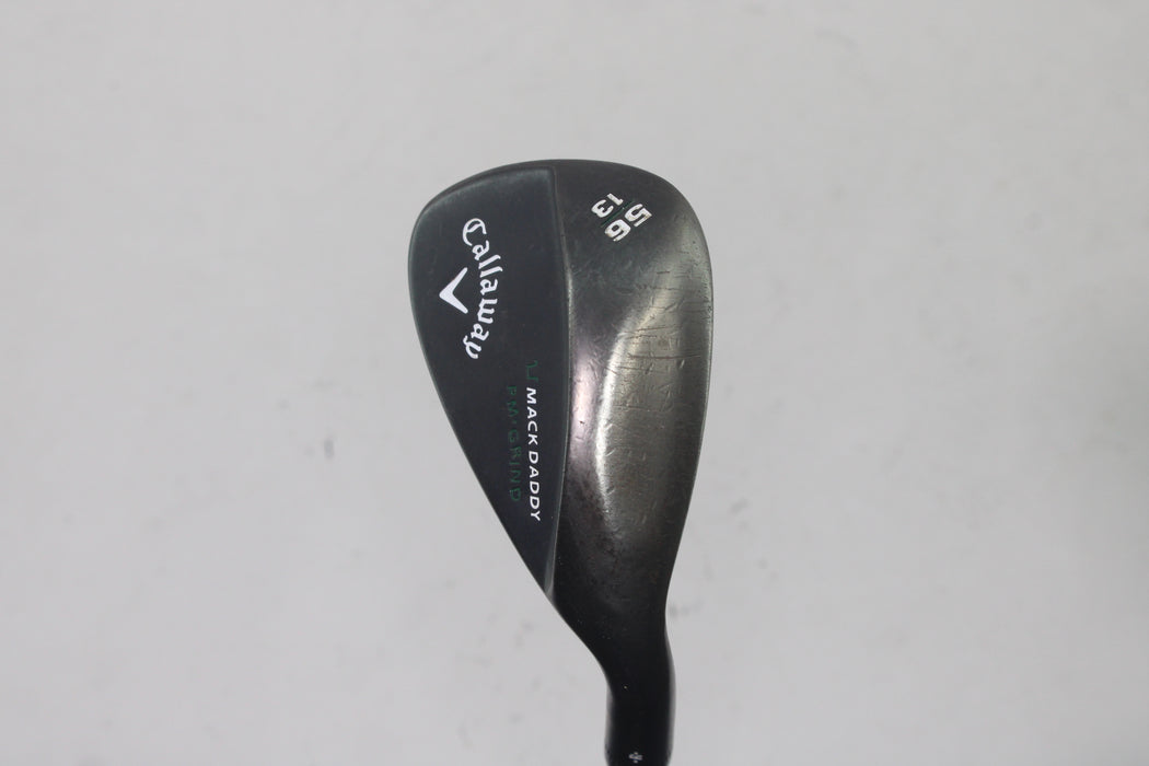 Callaway Mack Daddy PM Grind Wedge RH 56-13 KBS Tour-V Wedge Pre-owned