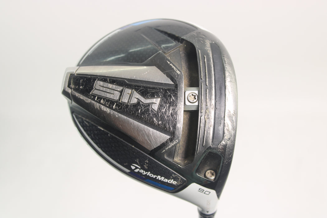 TaylorMade SIM Driver RH 9.0 HZRDUS Smoke 70G 6.5(R) Pre-Owned