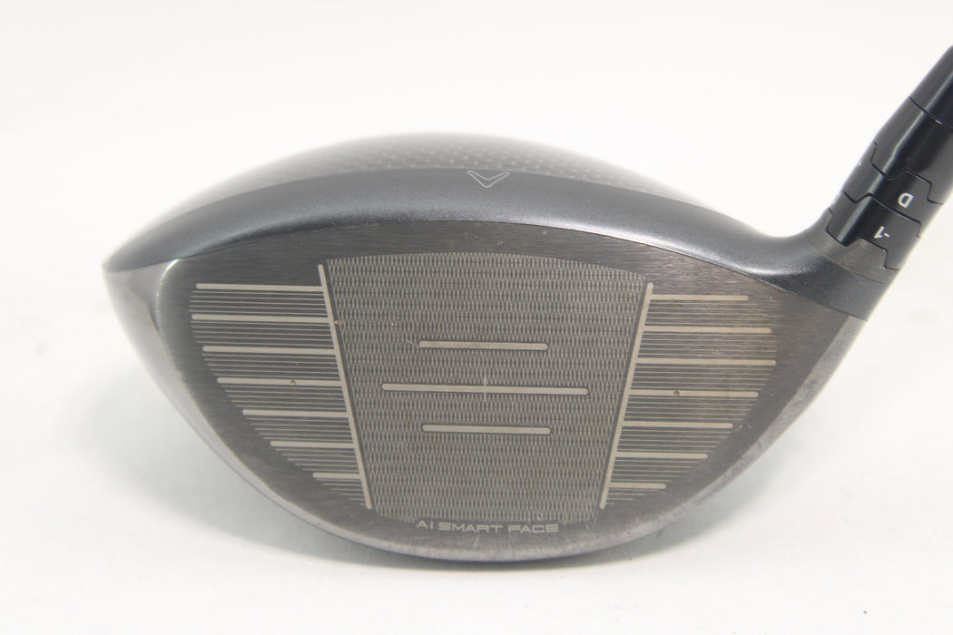 Callaway Ai Smoke Max driver RH 9.0 Denali Charcoal 60 6.0(S) Pre-Owned