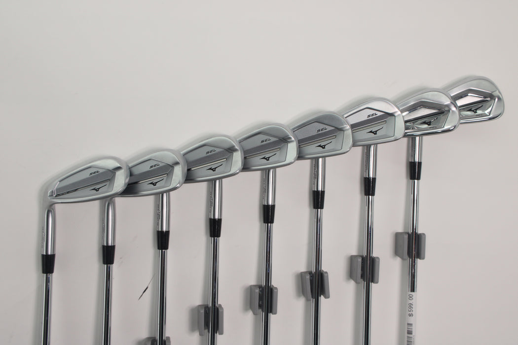 Mizuno JPX 921 SEL LH 4-9P. G KBS $ Taper 120 Steel S Pre-Owned