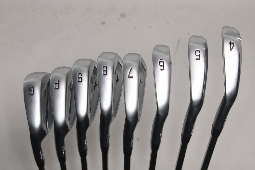 Mizuno JPX 921 SEL LH 4-9P. G KBS $ Taper 120 Steel S Pre-Owned