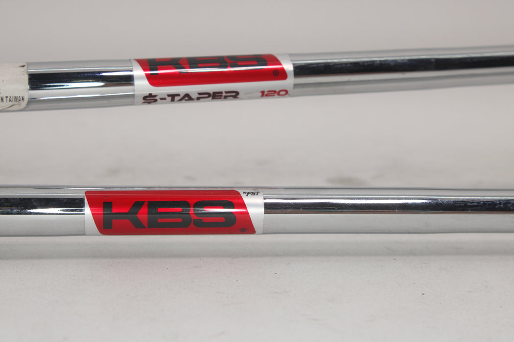 Mizuno JPX 921 SEL LH 4-9P. G KBS $ Taper 120 Steel S Pre-Owned