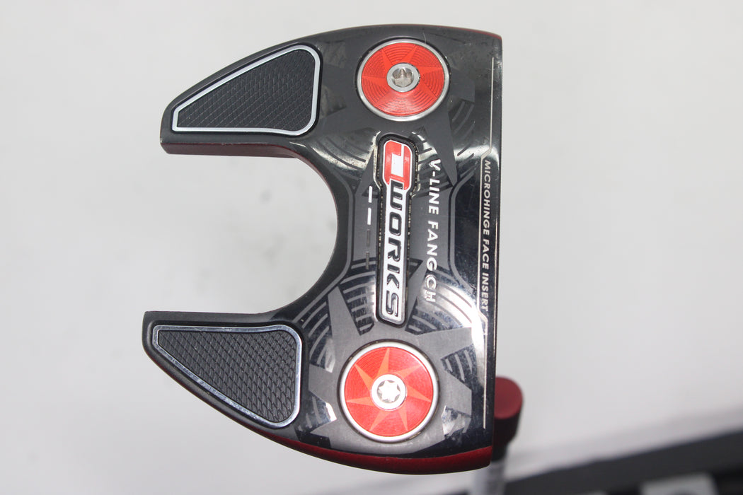 Odyssey O-Works V-Line Putter RH 32 inch Pre-owned