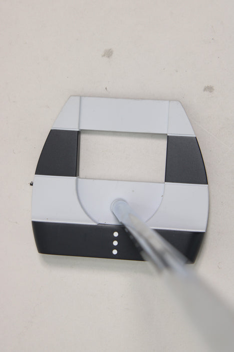 Odyssey Ai-ONE Square 2 Square Jailbird Broomstick Putter (RH) 48in Pre-owned