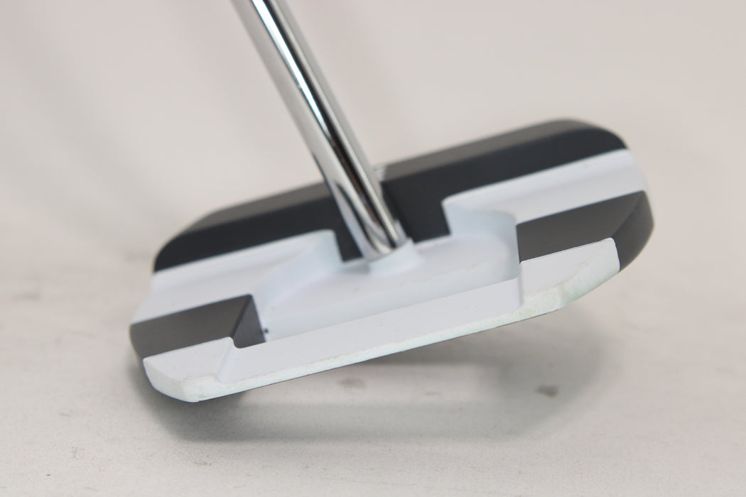 Odyssey Ai-ONE Square 2 Square Jailbird Broomstick Putter (RH) 48in Pre-owned