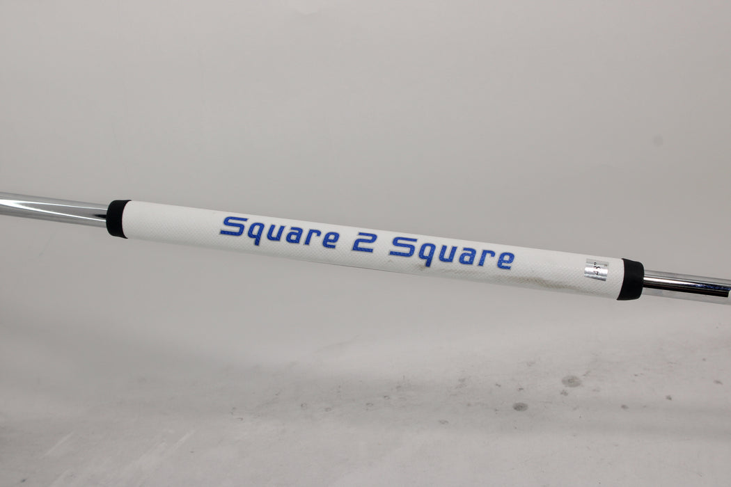 Odyssey Ai-ONE Square 2 Square Jailbird Broomstick Putter (RH) 48in Pre-owned