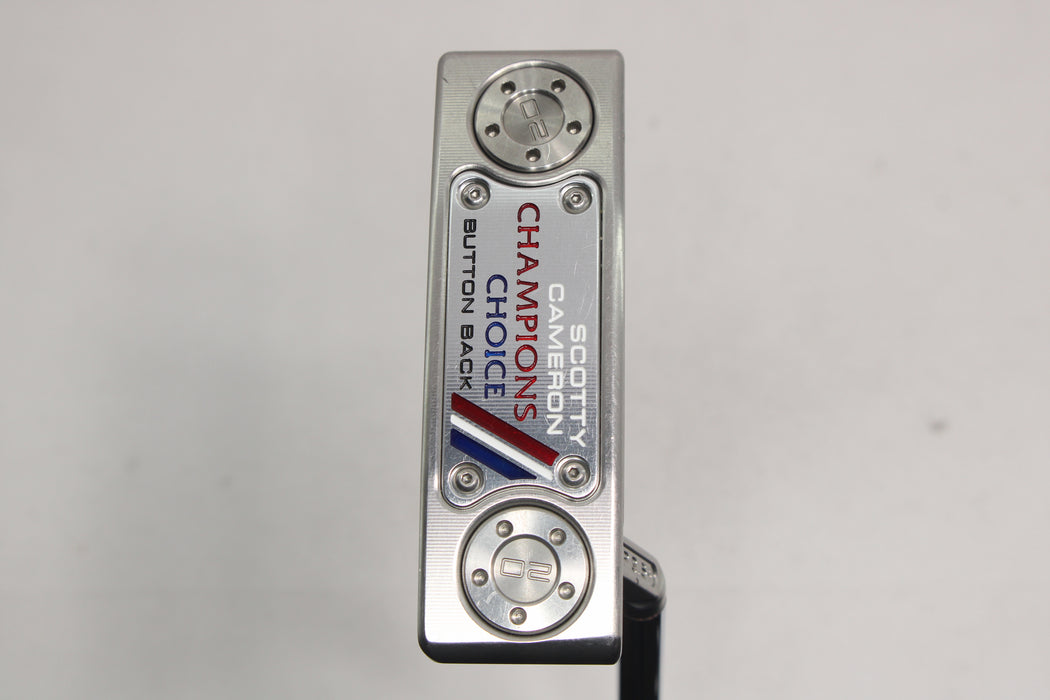 Titleist Scotty Cameron Champions Choice Button Back (RH) 35in Pre-owned