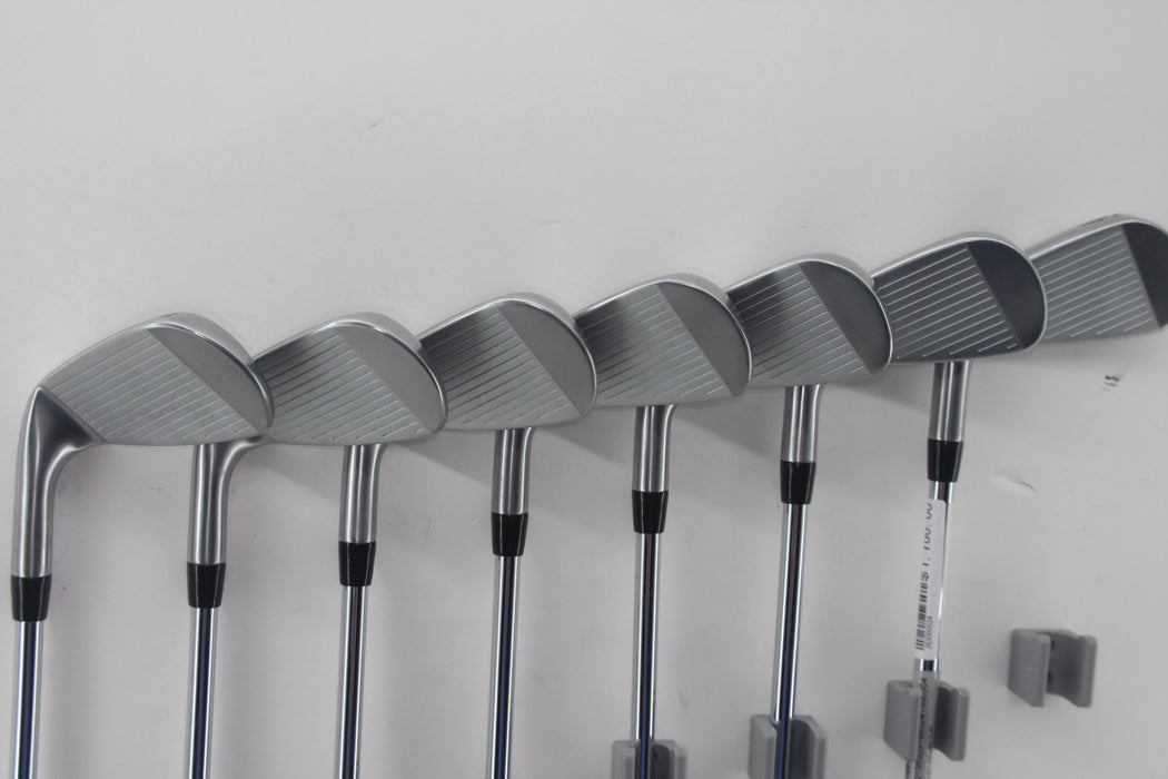 Titleist T150 Gen 4 Irons RH 4-9P AMT Silver steel Stiff Pre-owned