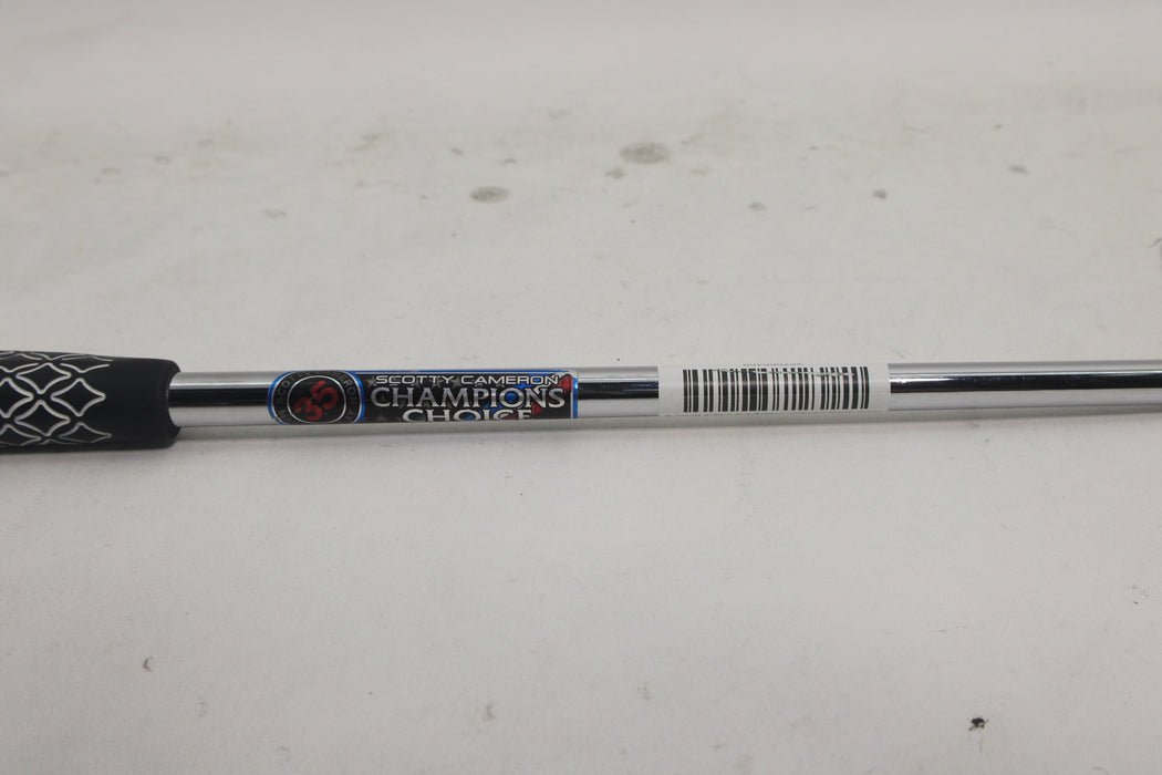 Titleist Scotty Cameron Champions Choice Button Back (RH) 35in Pre-owned