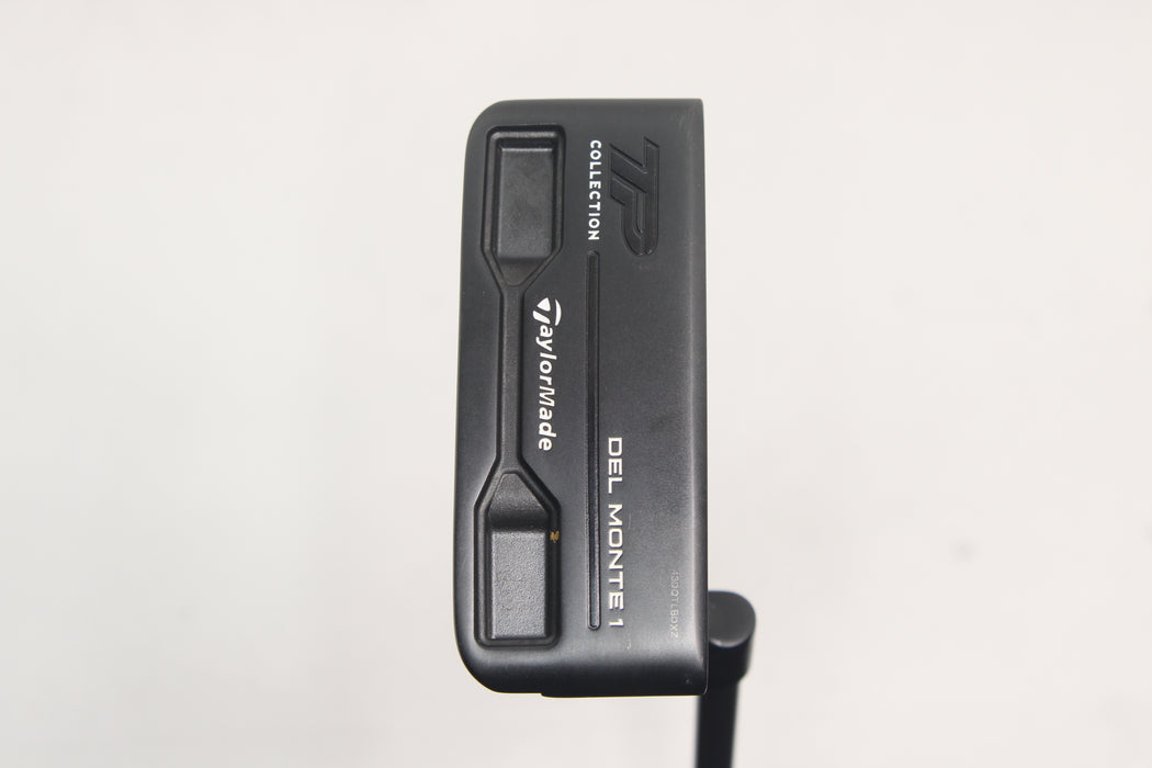 TaylorMade TP Black Del Monte 1 Putter (RH) 37Inch BGT EiGJ-1.0 Pre-owned