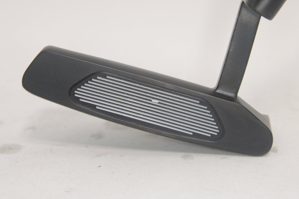 TaylorMade TP Black Del Monte 1 Putter (RH) 37Inch BGT EiGJ-1.0 Pre-owned