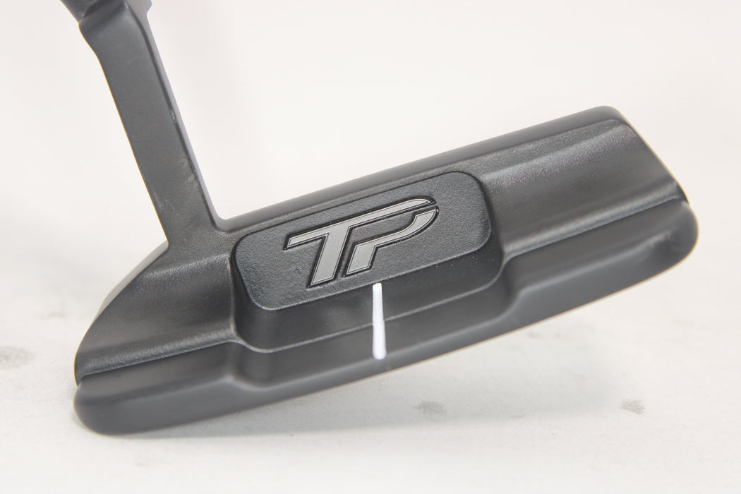 TaylorMade TP Black Del Monte 1 Putter (RH) 37Inch BGT EiGJ-1.0 Pre-owned