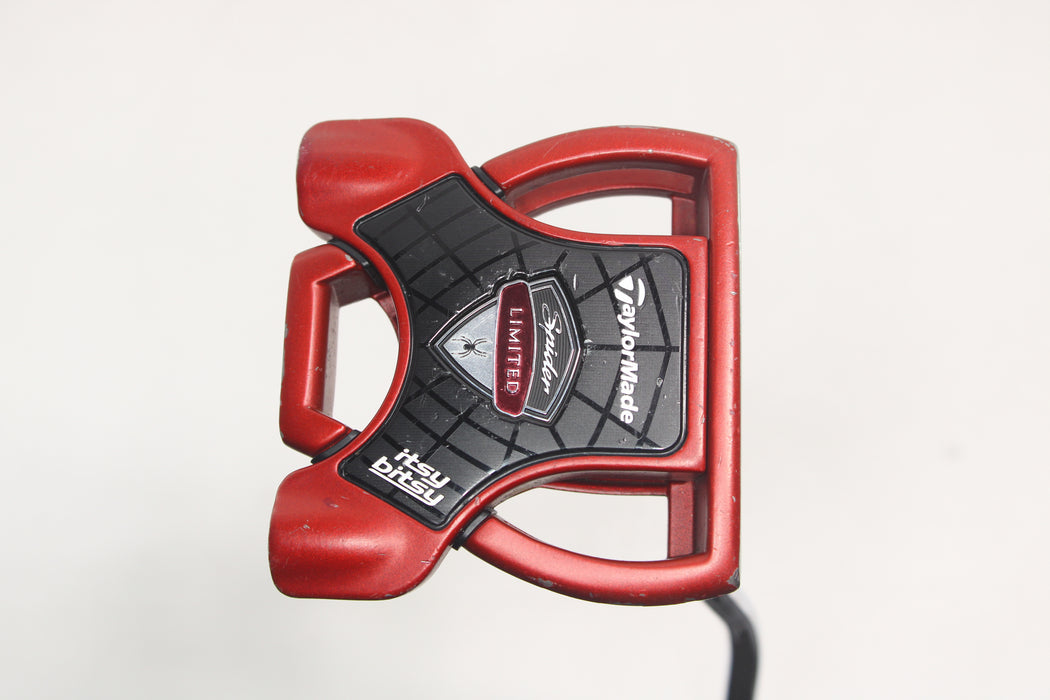 TaylorMade Spider Limited Red Itsy Bitsy Putter (RH) 34inch Pre-owned