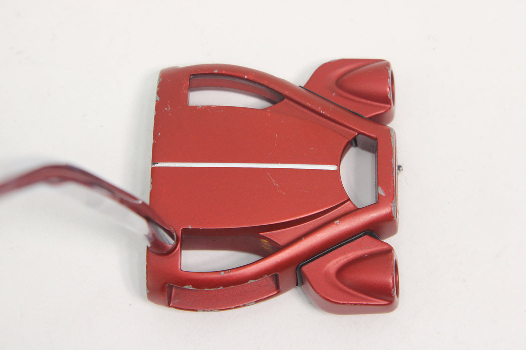 TaylorMade Spider Limited Red Itsy Bitsy Putter (RH) 34inch Pre-owned