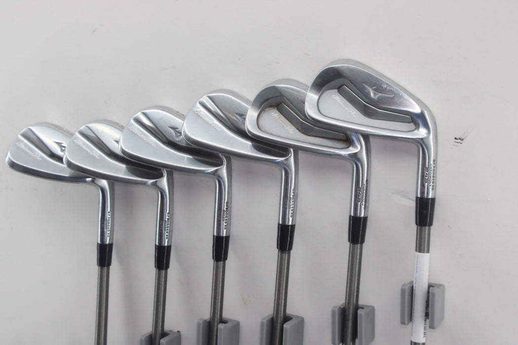 Mizuno Mizuno Pro 243/241 Combo Irons RH 5-6(243)/7-9P(241) Steelfiber i110 graphite S Pre-owned