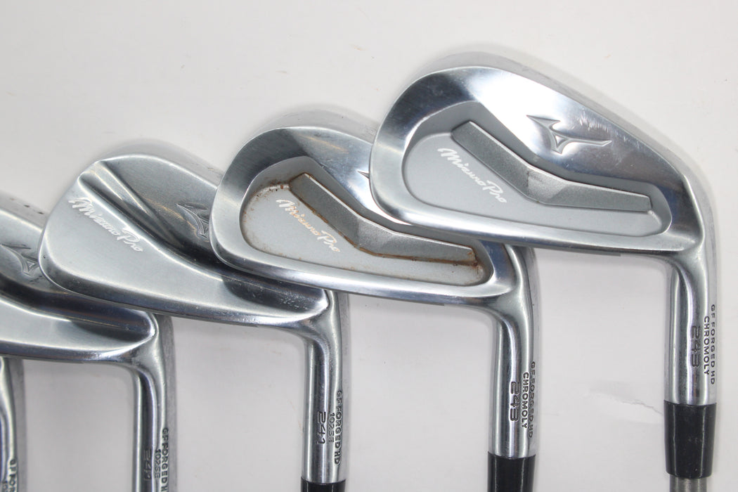 Mizuno Mizuno Pro 243/241 Combo Irons RH 5-6(243)/7-9P(241) Steelfiber i110 graphite S Pre-owned