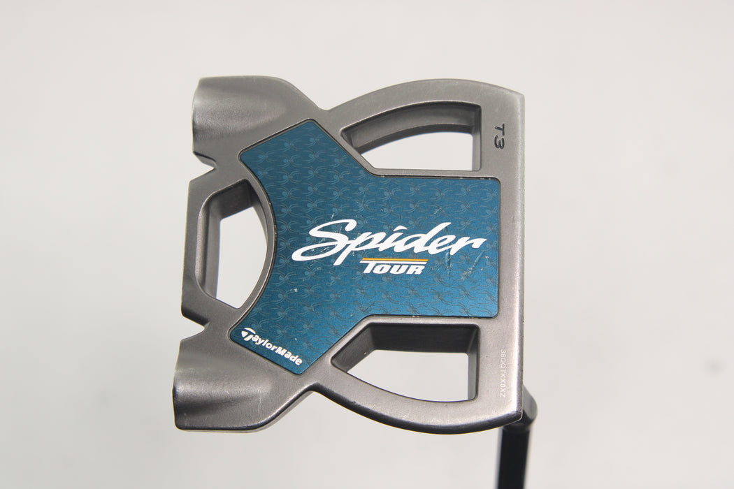 TaylorMade Spider Tour X Small Slant Putter (RH) 35inch Pre-owned