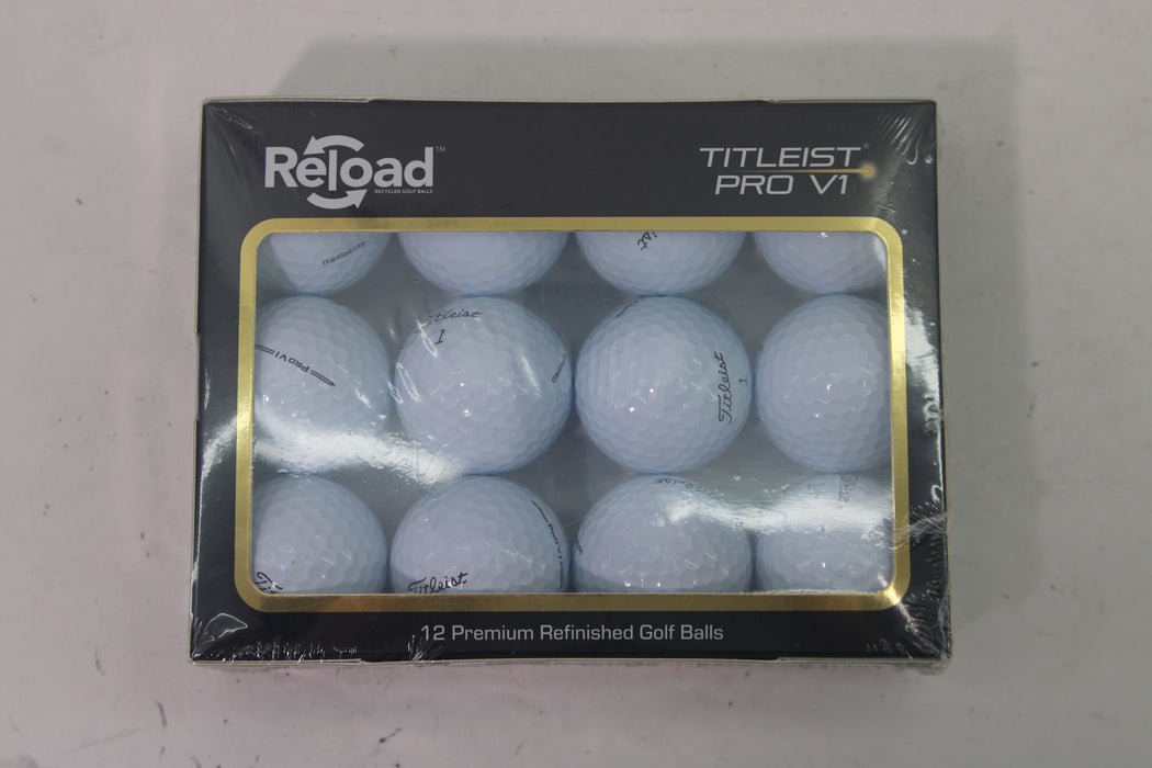 Reload Refurbished Titleist Pro V1 Golf Balls