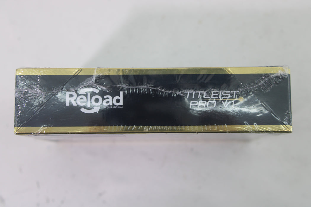 Reload Refurbished Titleist Pro V1 Golf Balls