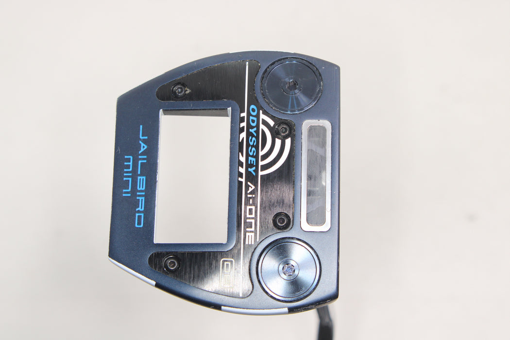 Odyssey Ai-ONE Jailbird Mini DB Putter(RH) 34inch Pre-owqned