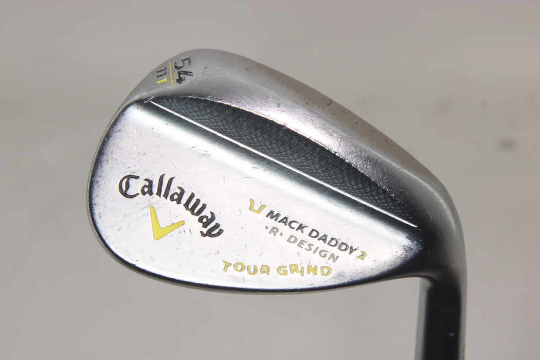 Callaway Mack Daddy 2 tour Chrome 54/11TDeg wedge (RH) DG wedge flex Pre-owned