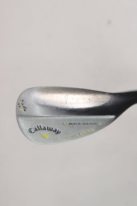 Callaway Mack Daddy 2 tour Chrome 54/11TDeg wedge (RH) DG wedge flex Pre-owned