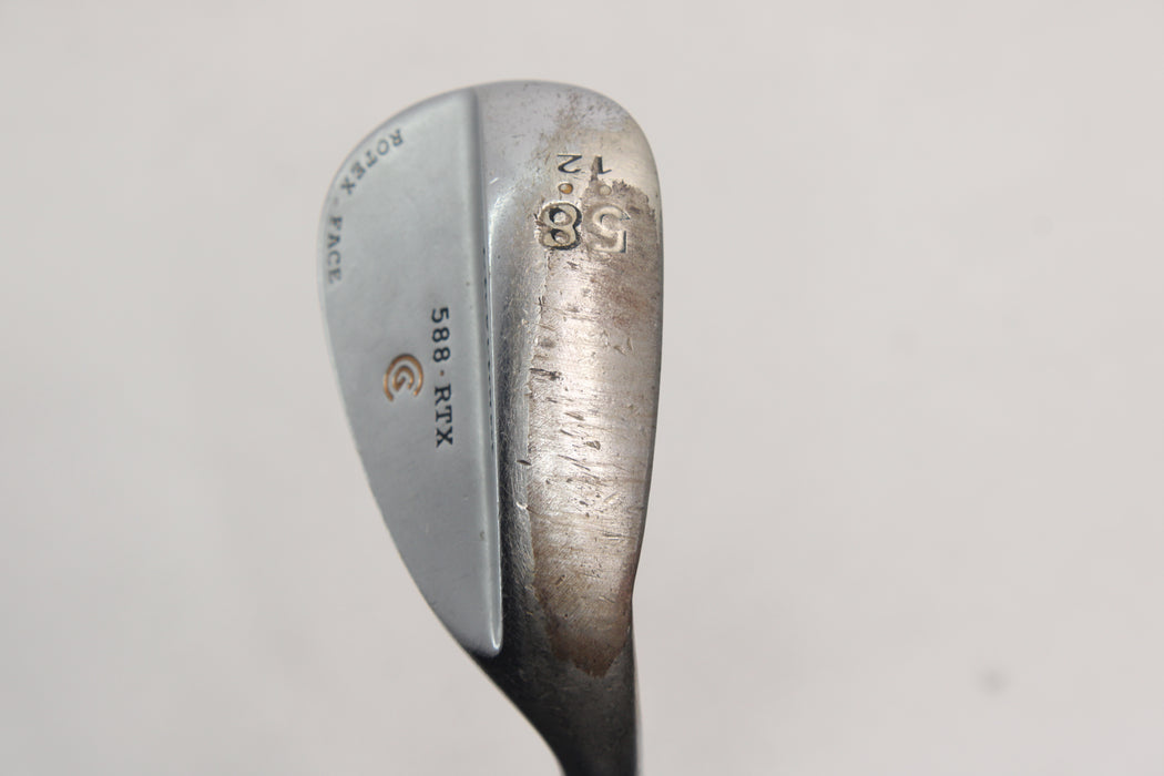 Cleveland 588 RTX 2.0 Tour Satin Wedge (RH) 58/12 DG Steel Pre-owned