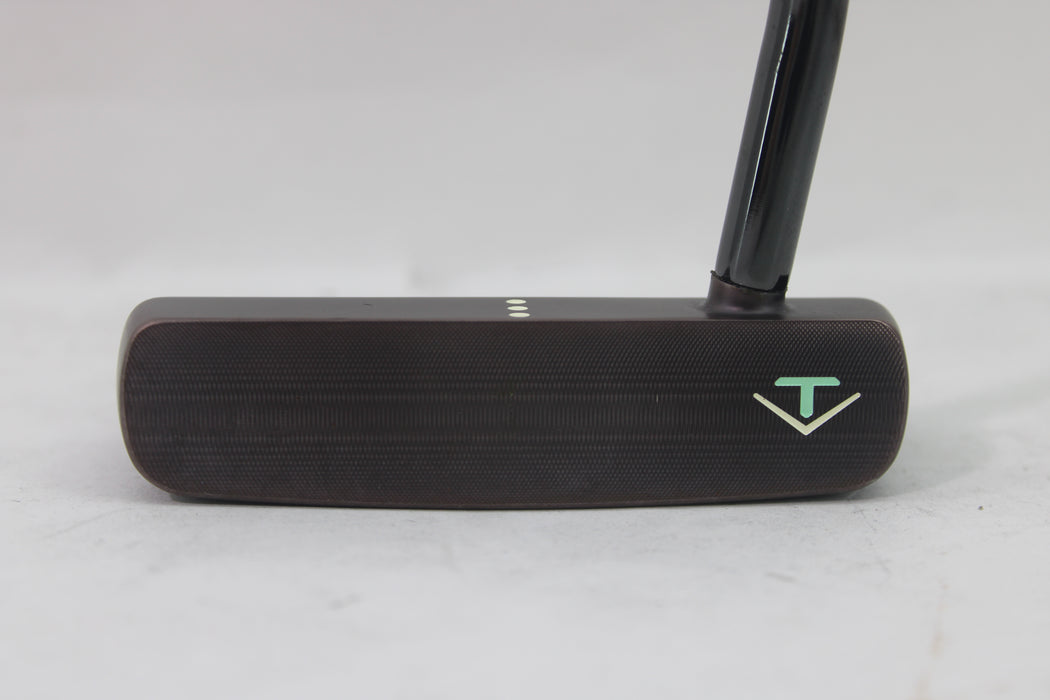 Toulon Design ALCATRAZ Putter RH 34 inch Pre-owned