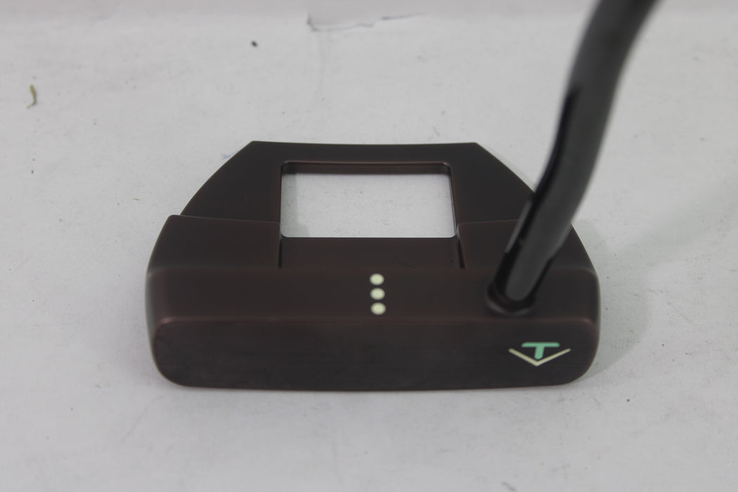 Toulon Design ALCATRAZ Putter RH 34 inch Pre-owned