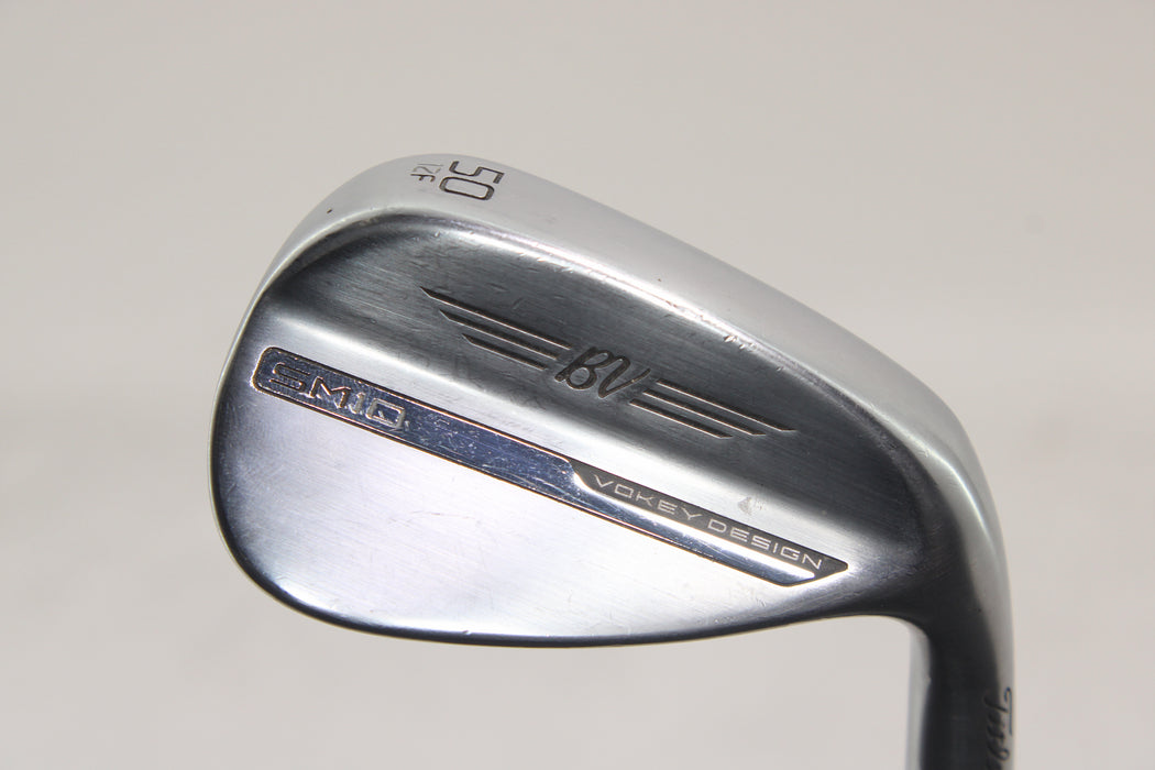Titleist Vokey SM10 Tour Chrome Wedge (RH) 50/12F DG/Wedge Flex Pre-owned