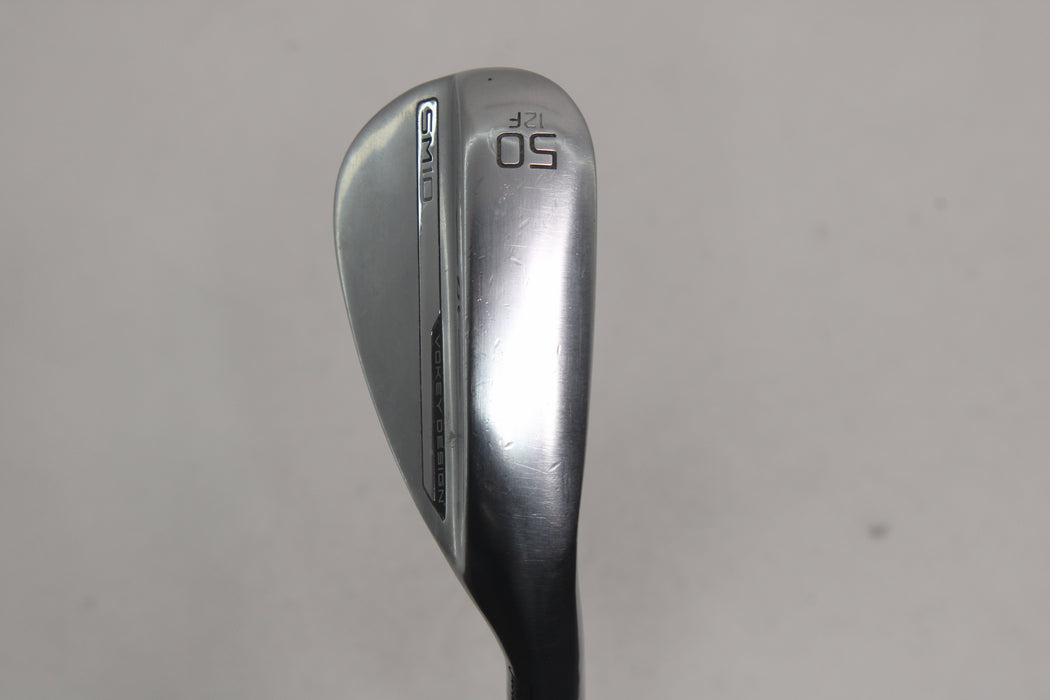 Titleist Vokey SM10 Tour Chrome Wedge (RH) 50/12F DG/Wedge Flex Pre-owned