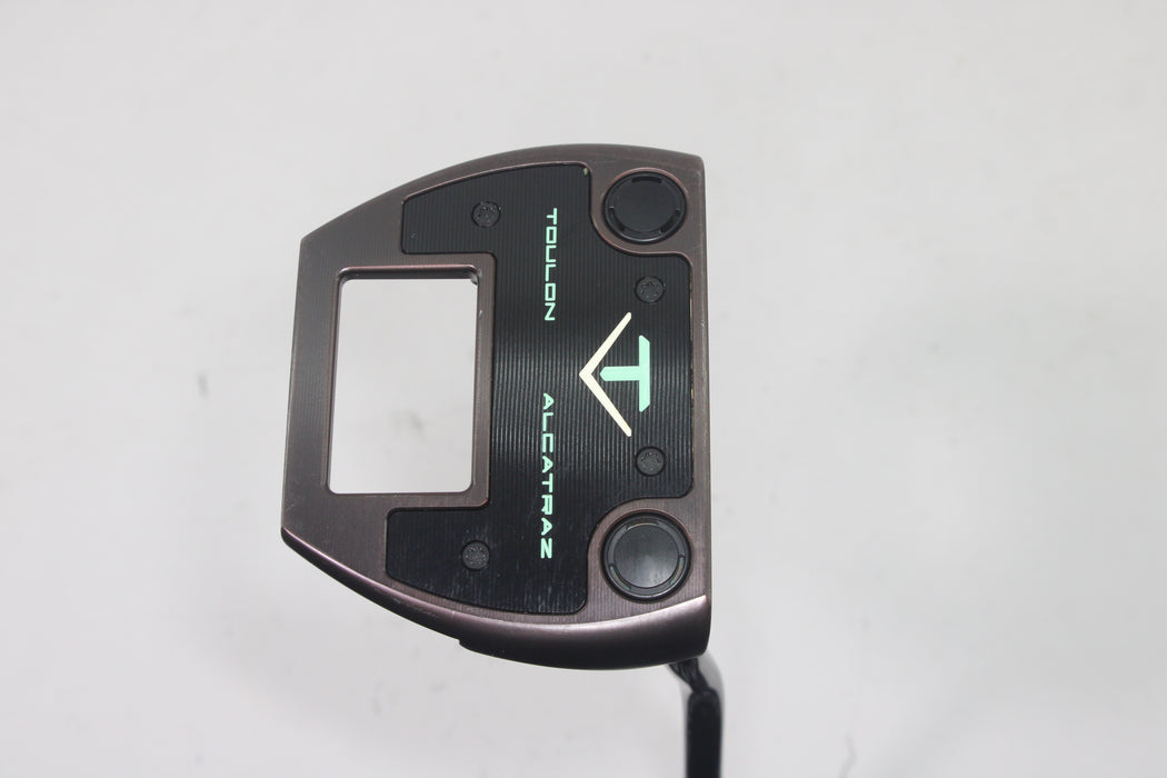 Toulon Design ALCATRAZ Putter RH 34 inch Pre-owned