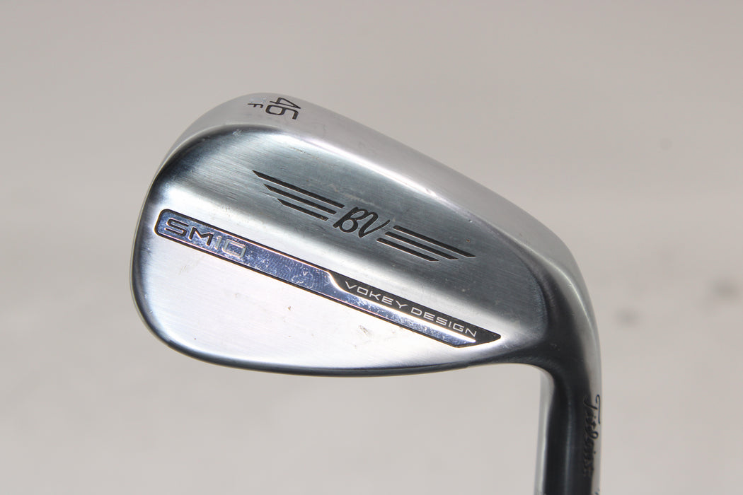 Titleist Vokey SM10 Tour Chrome Wedge (RH) 46/10F DG/Wedge Flex Pre-owned