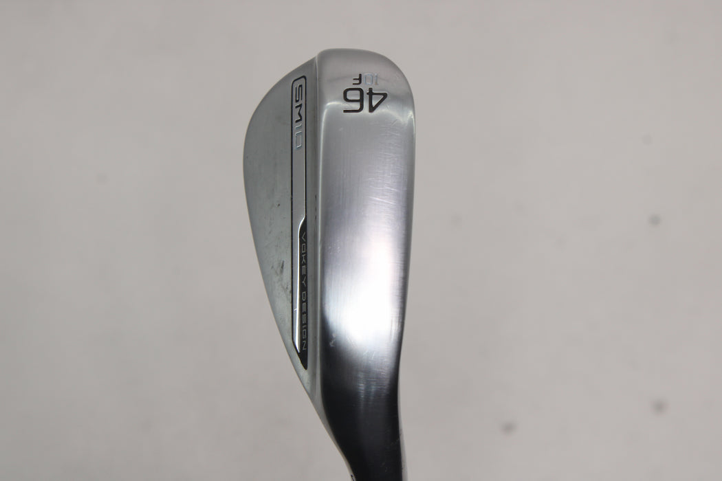 Titleist Vokey SM10 Tour Chrome Wedge (RH) 46/10F DG/Wedge Flex Pre-owned