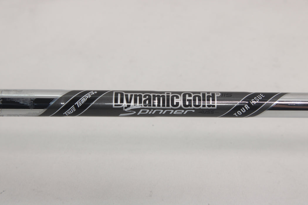 Callaway Jaws Raw Chrome Wedge (RH) 60/10S Dynamig Gold Spinner Tour Issue 115/ Wedge Pre-owned