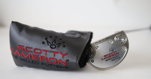 Pre-owned TITLEIST SCOTTY CAMERON SUPER SELECT GOLO 6.5 (LIKE NEW)	RH	SSP GRIP XTRACTION 	35INCH - Fairway Golf