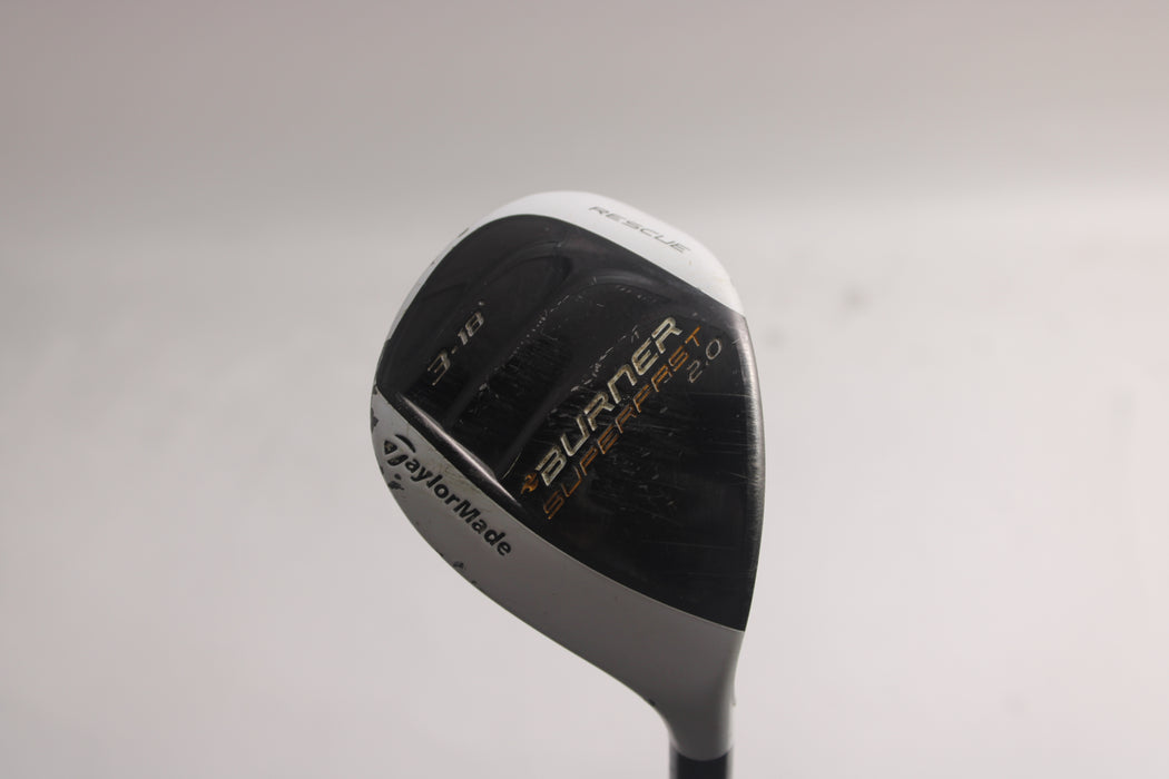 TaylorMade Burner Superfast 2.0 Hybrid (RH) 3H Reax/Reg Pre-owned