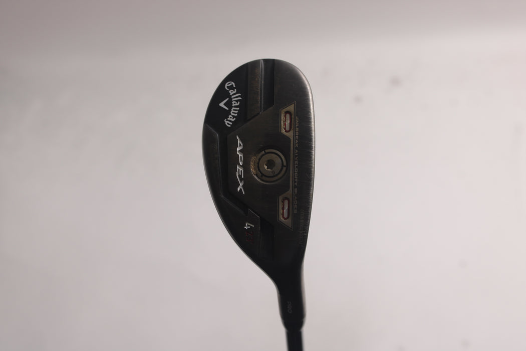 Callaway Apex Pro 21 Hybrid (RH) 4H Recoil DART/F4 Reg Pre-owned