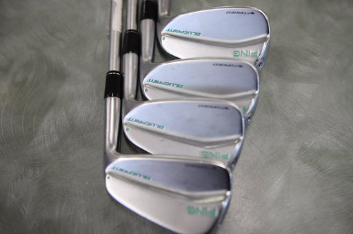 PING Pre-Owned I-BLADE 3-7 IRONS RH (2209) PJX 6.5 S - Fairway Golf