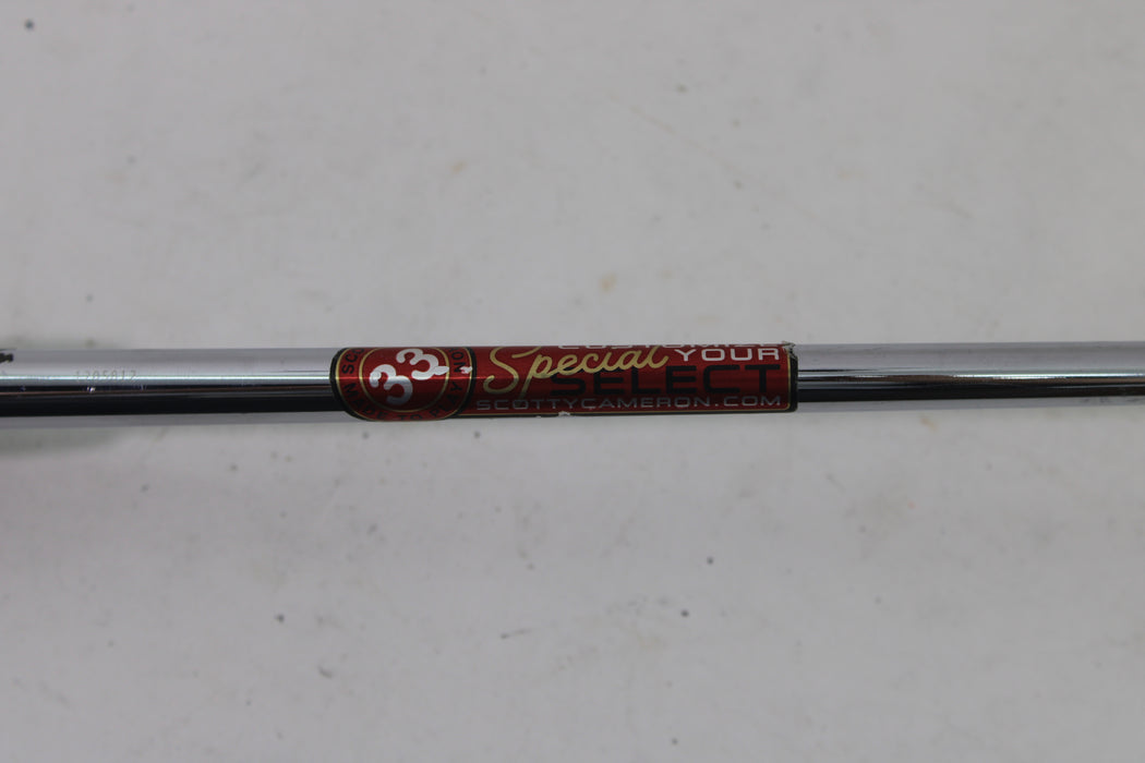 Titleist Scotty Cameron Special Select Squareback 2 (RH) 35inch Pre-owned