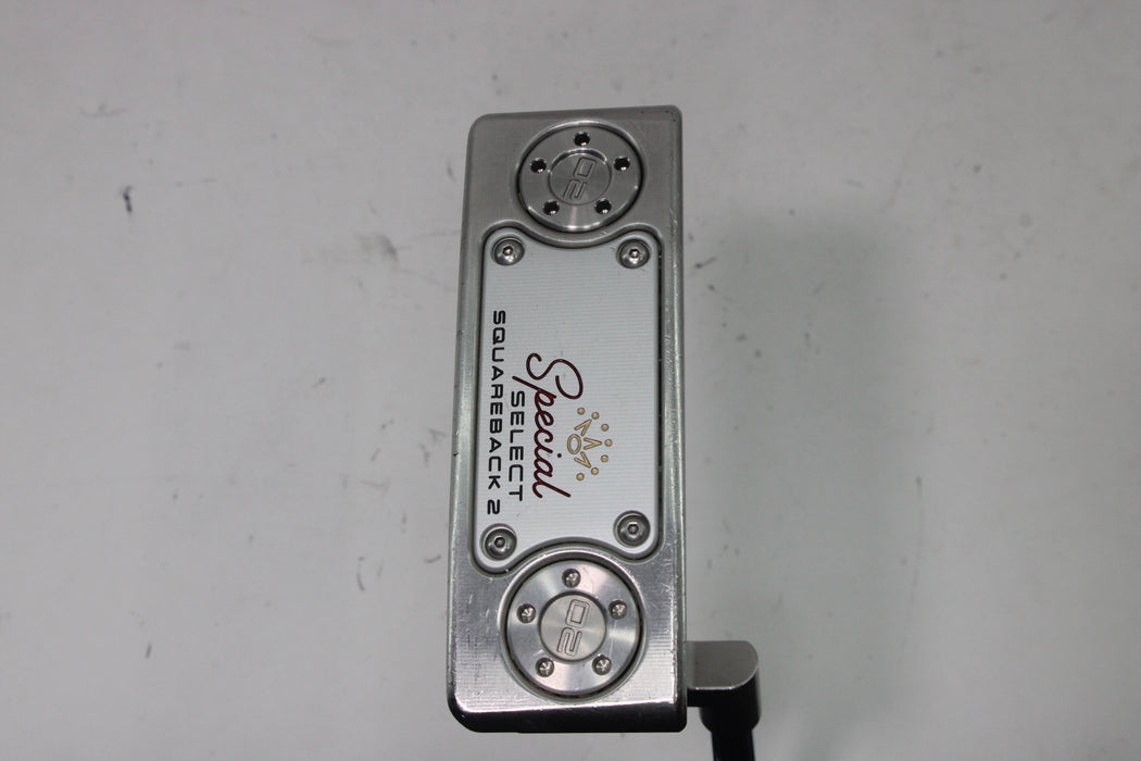 Titleist Scotty Cameron Special Select Squareback 2 (RH) 35inch Pre-owned