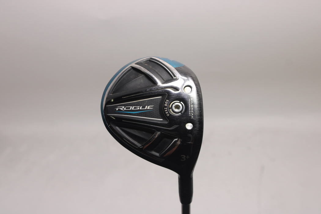Callaway Rogue Sub Zero Fairway Wood (RH) 3+WD Tour AD TP-7/X Pre-owned
