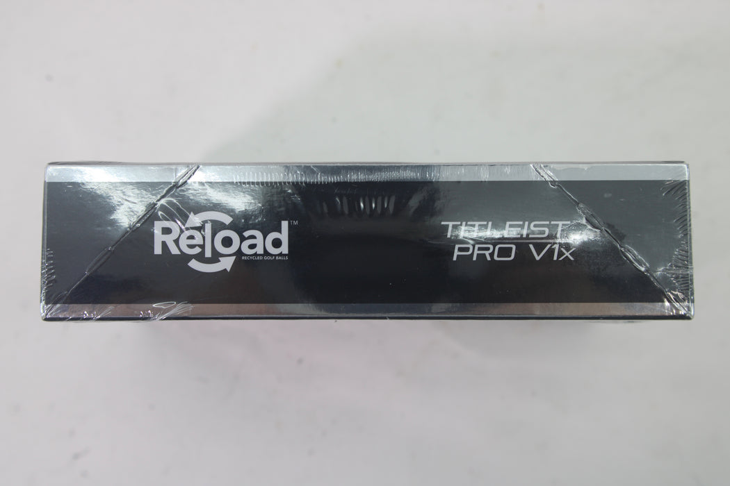 Reload Refurbished Titleist Pro V1x Golf Balls
