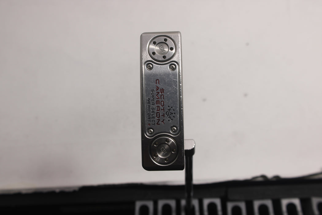 Titleist Scotty Cameron Super Select Newport 2 Plus Putter(RH) 35inch Pre-owned