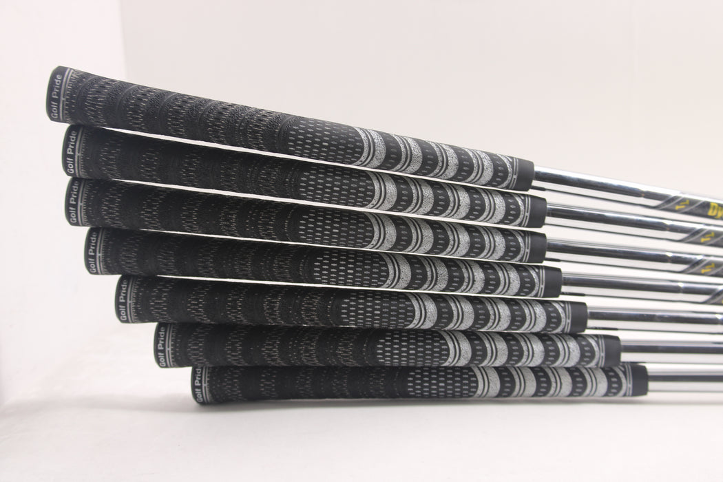 Miura MC-502Irons 4-PW Dynamic Gold MID115/X100 Pre-owned