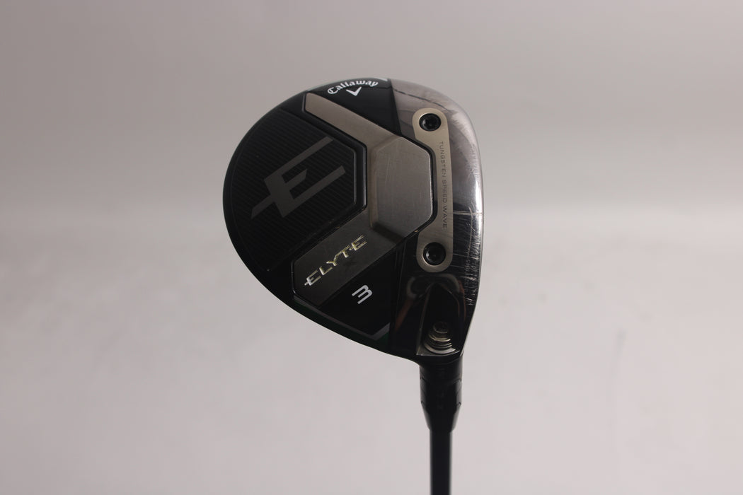 Callaway RH Elyte X Graphite Mens 3 Wood 15° Denali 60/6.0S Pre-owned